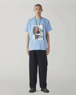 Fireplace T-Shirt -Snow Peak Shop TS 24AU102 231212 n0076 jpg