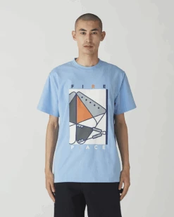 Fireplace T-Shirt -Snow Peak Shop TS 24AU102 231212 n0078 jpg