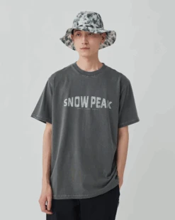Recycled Cotton Dyed T-Shirt SP 16 Recycled Cotton Dyed T-Shirt SP -Snow Peak Shop TS 25SU201 240506 m0778 scaled jpg