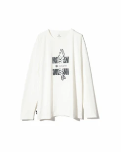 Toned Trout Graphic Long Sleeve T-Shirt