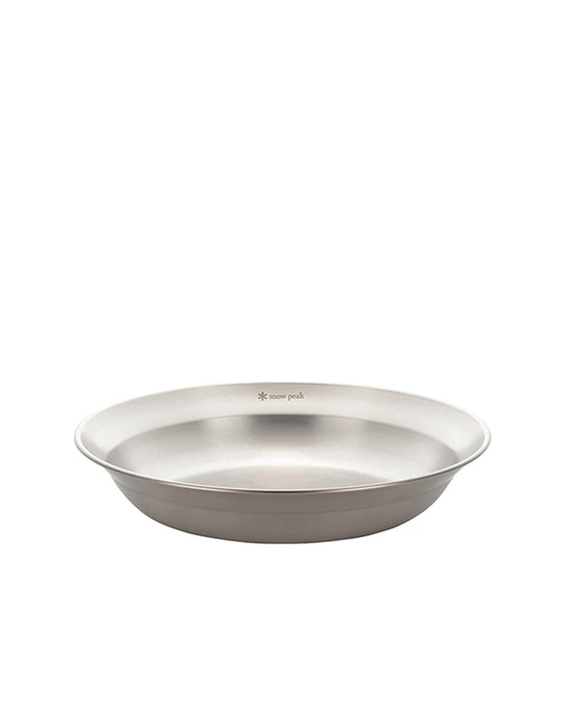 Snow Peak Tableware Dish 3 Snow Peak Tableware Dish