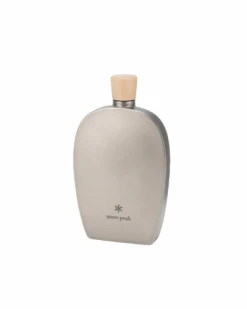 Snow Peak Titanium Flask In 250 ML