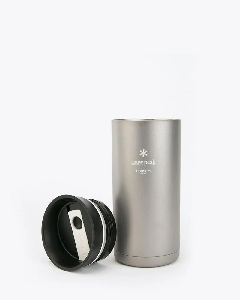 Snow Peak Titanium 350 Kanpai Bottle 4 Snow Peak Titanium 350 Kanpai Bottle - Image 2