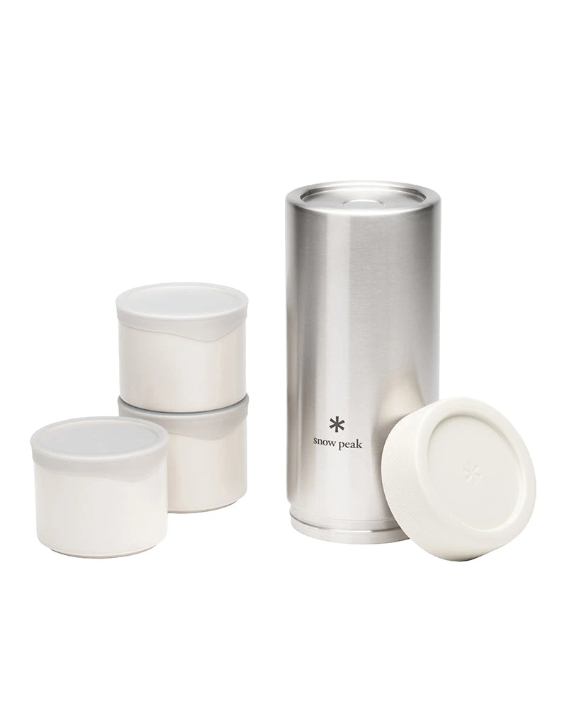 Snow Peak Tobachi 3 In White 4 Snow Peak Tobachi 3 In White - Image 2