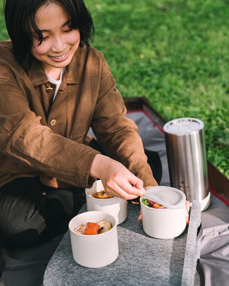 Snow Peak Tobachi 3 In White 7 Snow Peak Tobachi 3 In White - Image 5