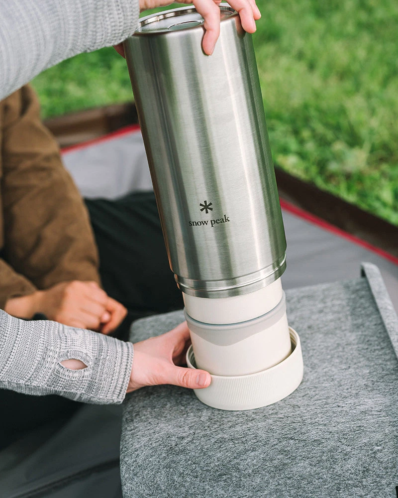 Snow Peak Tobachi 3 In White 5 Snow Peak Tobachi 3 In White - Image 3