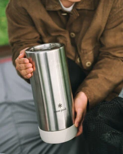 Snow Peak Tobachi 3 In White 10 Snow Peak Tobachi 3 In White -Snow Peak Shop TW 271 lifestyle 05