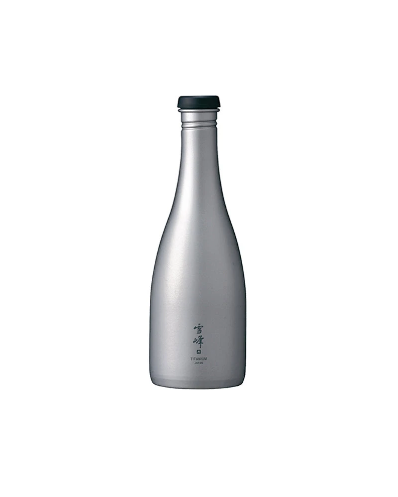 Snow Peak Titanium Sake Bottle 3 Snow Peak Titanium Sake Bottle