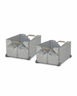 Snow Peak Stacking Shelf Container 50 Set