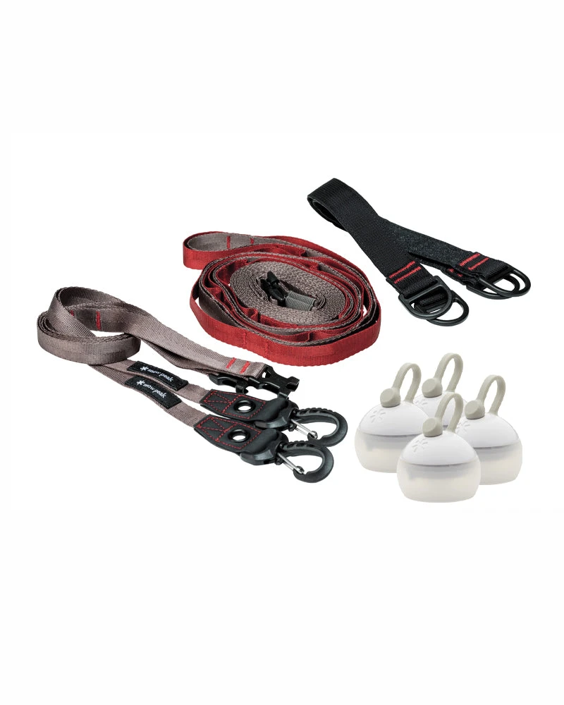 Snow Peak Hozuki Daisy Chain Set 3 Snow Peak Hozuki Daisy Chain Set