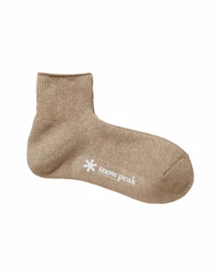 Snow Peak Full Pile Short Socks -Snow Peak Shop UG 653 BG main 01