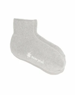 Snow Peak Full Pile Short Socks