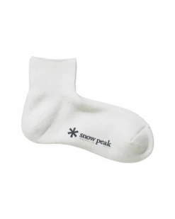 Snow Peak Full Pile Short Socks -Snow Peak Shop UG 653 WH main 01