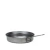 Snow Peak Small Fry Pan For Multi Compact Cookset Titanium -Snow Peak Shop XSCS 020T 03 hero 01 1