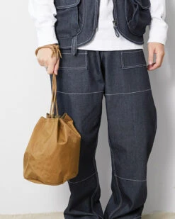 X-Pac Nylon Kinchaku -Snow Peak Shop X Pac UG 876 Brown Alt1 1