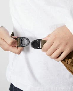 X-Pac Nylon Waist Bag 10 X-Pac Nylon Waist Bag -Snow Peak Shop X pac UG 880 Brown Alt2 1