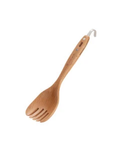 Snow Peak Serving Fork -Snow Peak Shop bamboo serving fork cs 219 hero 01