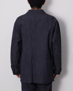 NORAGI Work Jacket 13 NORAGI Work Jacket -Snow Peak Shop canvas noragi jacket JK 21SU401 alt 05