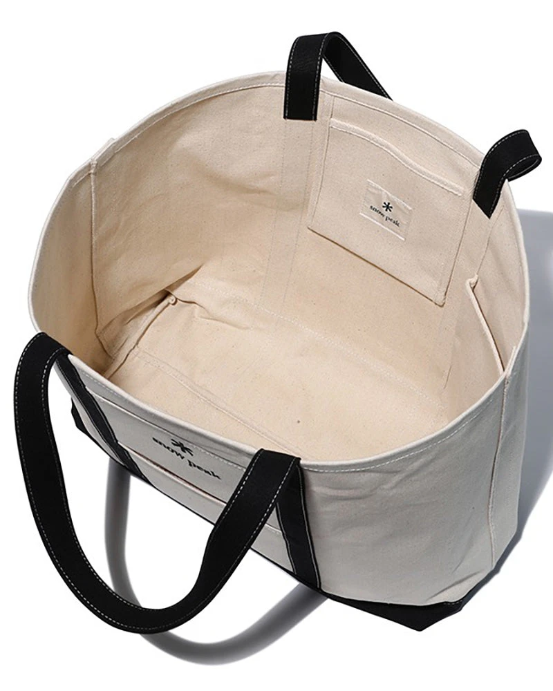 Snow Peak Canvas Noasobi Tote Large 5 Snow Peak Canvas Noasobi Tote Large - Image 3