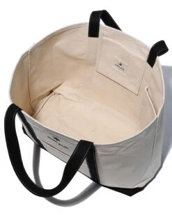 Snow Peak Canvas Noasobi Tote Large -Snow Peak Shop canvas tote L ec ac 20su003 alt 02