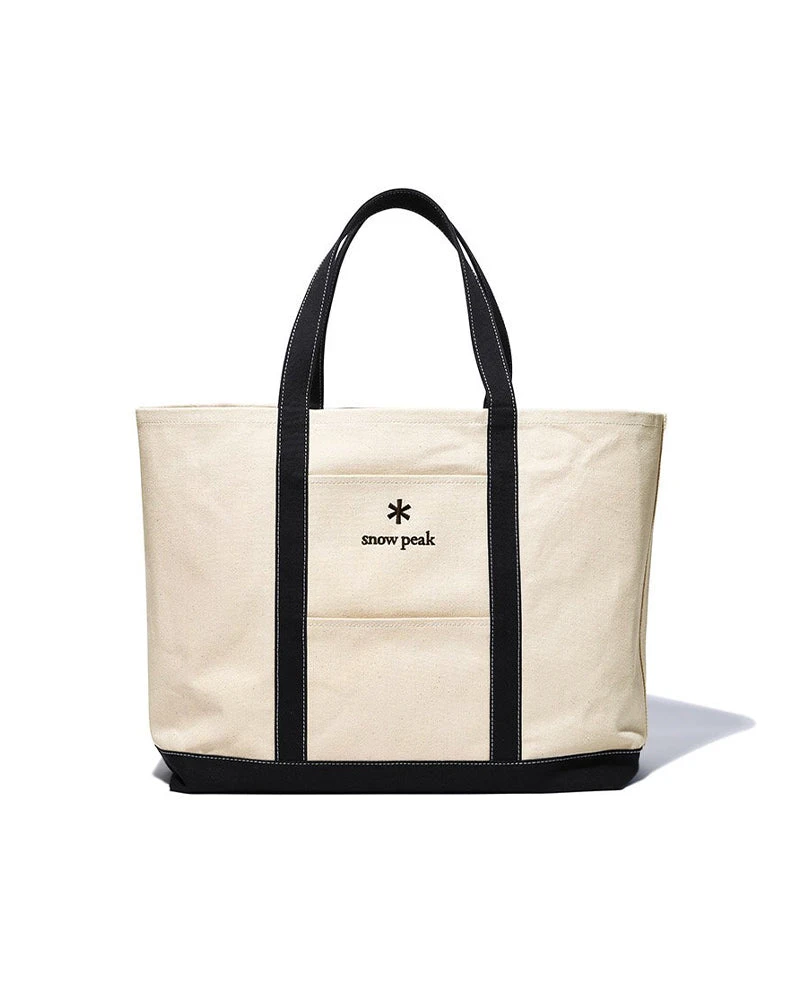 Snow Peak Canvas Noasobi Tote Large 3 Snow Peak Canvas Noasobi Tote Large