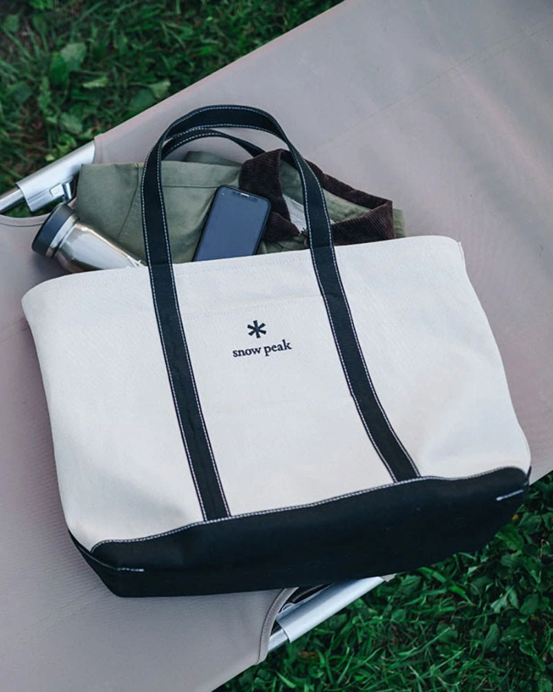 Snow Peak Canvas Noasobi Tote Large 8 Snow Peak Canvas Noasobi Tote Large - Image 6