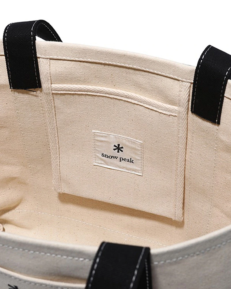 Snow Peak Canvas Noasobi Tote Medium 6 Snow Peak Canvas Noasobi Tote Medium - Image 4