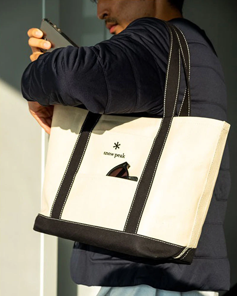Snow Peak Canvas Noasobi Tote Medium 10 Snow Peak Canvas Noasobi Tote Medium - Image 8