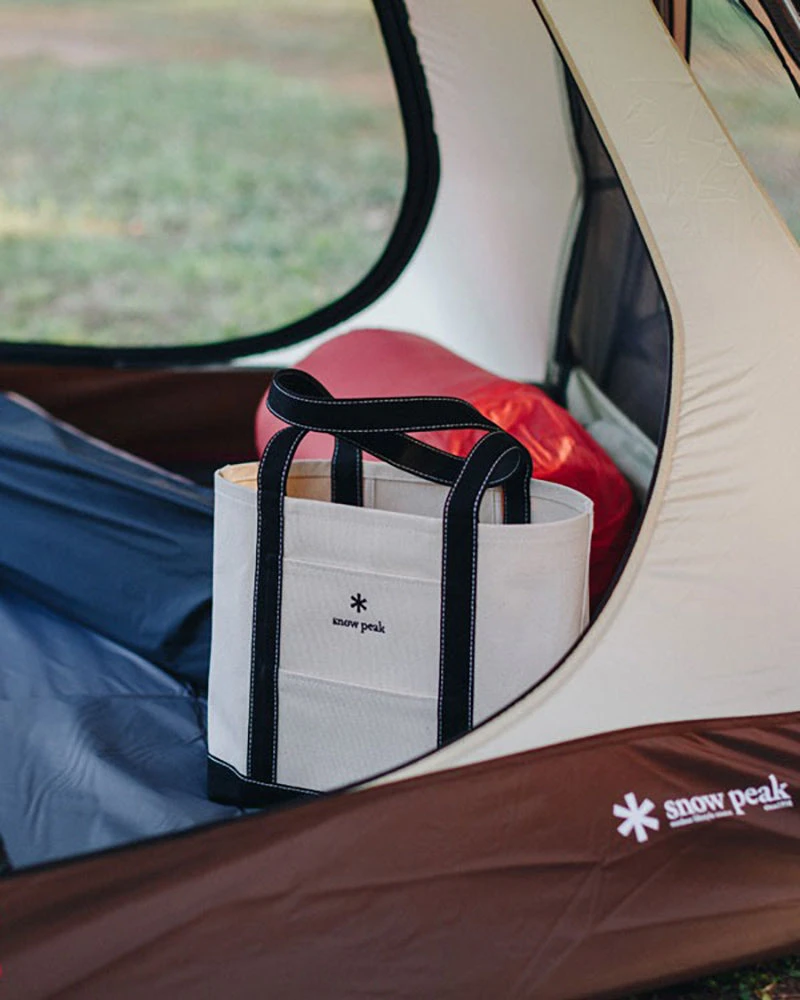 Snow Peak Canvas Noasobi Tote Medium 8 Snow Peak Canvas Noasobi Tote Medium - Image 6