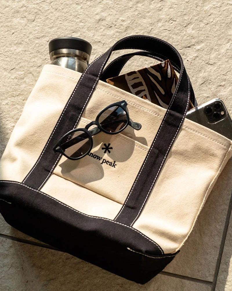 Snow Peak Canvas Noasobi Tote Small 6 Snow Peak Canvas Noasobi Tote Small - Image 4