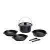 Snow Peak Cast Iron Duo -Snow Peak Shop cast iron duo cooker cs 550 hero 01 1