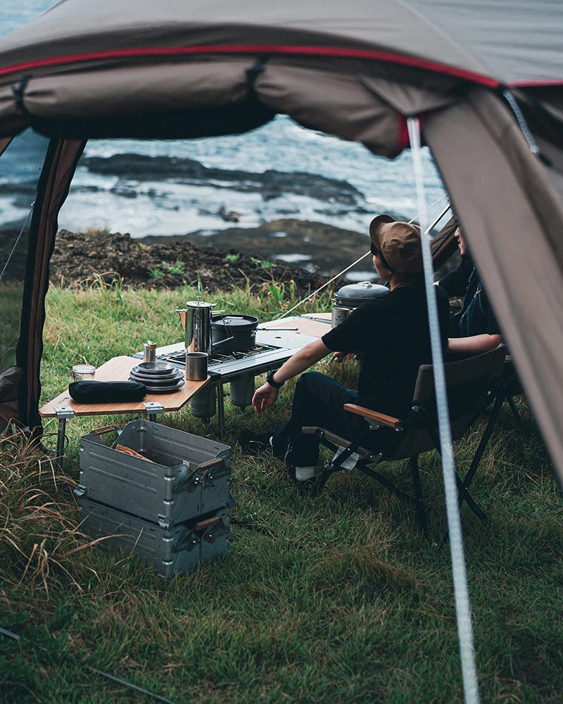 Snow Peak Bamboo Left Angle Extension 5 Snow Peak Bamboo Left Angle Extension - Image 3