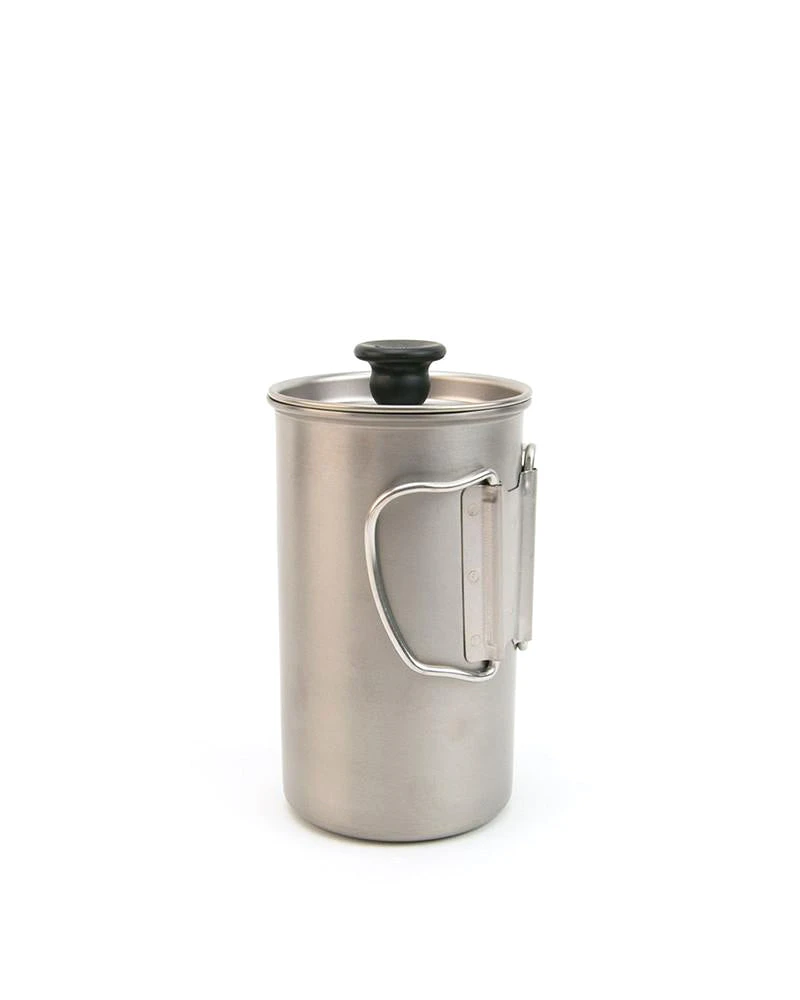 Snow Peak Titanium French Press 4 Snow Peak Titanium French Press - Image 2