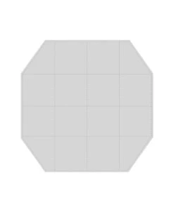 Snow Peak Dock Dome Pro. 6 Inner Mat