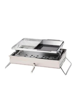 Snow Peak Double BBQ Box -Snow Peak Shop double bbq box ck 160 alt 03 1