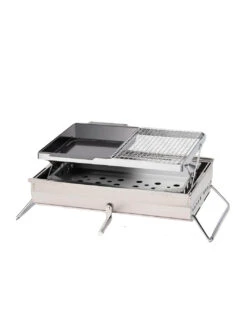 Snow Peak Double BBQ Box -Snow Peak Shop double bbq box ck 160 alt 04