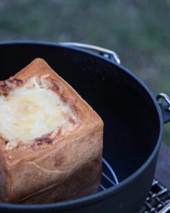 Snow Peak Inner Screen For Cast Iron 26cm -Snow Peak Shop dutch oven inner cet 26 cs 521 lifestyle 06