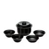 Snow Peak Earthen Zen Pot -Snow Peak Shop earthen pot set cs 580 hero 01