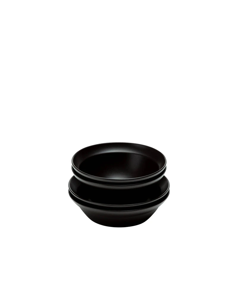 Snow Peak Earthen Zen Pot Bowl Set 4 Snow Peak Earthen Zen Pot Bowl Set - Image 2