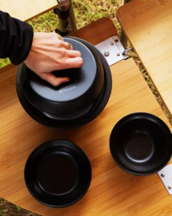 Snow Peak Earthen Zen Pot -Snow Peak Shop earthen pot zen cs 580 lifestyle 002