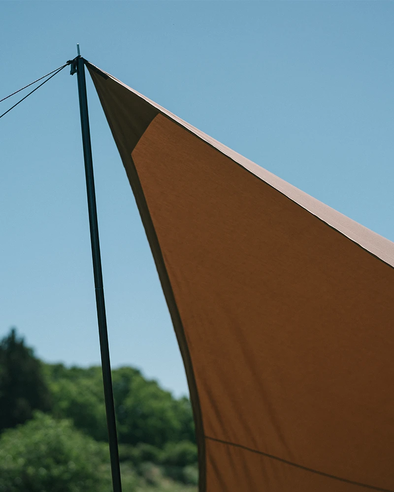 Snow Peak Amenity Tarp TC Set 4 Snow Peak Amenity Tarp TC Set - Image 2