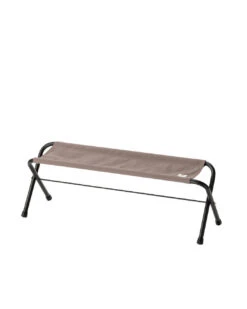 Snow Peak Online Shop 15 Snow Peak Gray Folding Bench