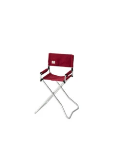 Snow Peak Red Folding Kid's Chair
