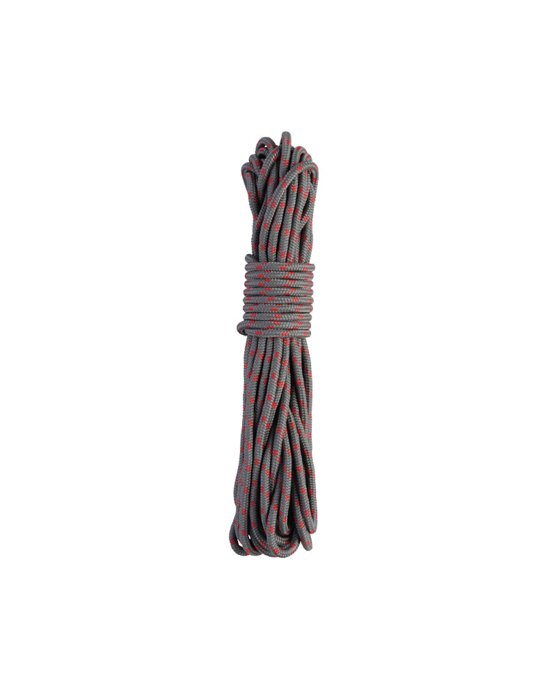 Snow Peak Polypropylene Rope Pro. 4mm In Grey 3 Snow Peak Polypropylene Rope Pro. 4mm In Grey