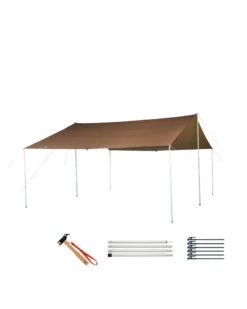 Snow Peak Recta Tarp L Set