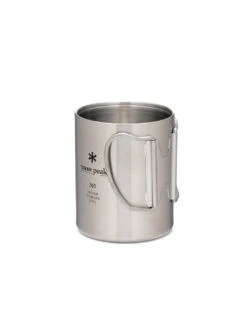 Snow Peak Stainless Vacuum-Insulated Mug In 300ml -Snow Peak Shop insulated stainless steel mug 300 mg 213 alt 03