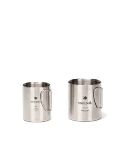 Snow Peak Stainless Vacuum-Insulated Mug In 300ml -Snow Peak Shop insulated stainless steel mug 300 mg 213 alt 05