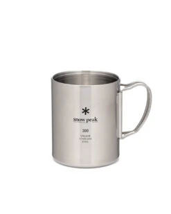 Snow Peak Stainless Vacuum-Insulated Mug In 300ml