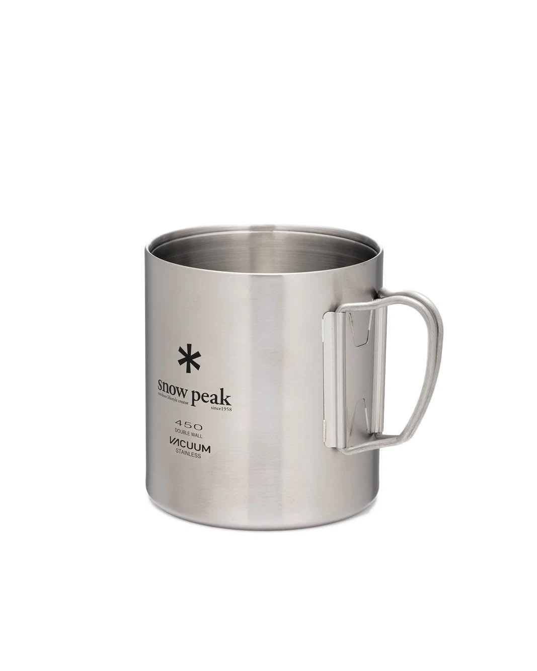 Snow Peak Stainless Vacuum-Insulated Mug In 450ml 4 Snow Peak Stainless Vacuum-Insulated Mug In 450ml - Image 2