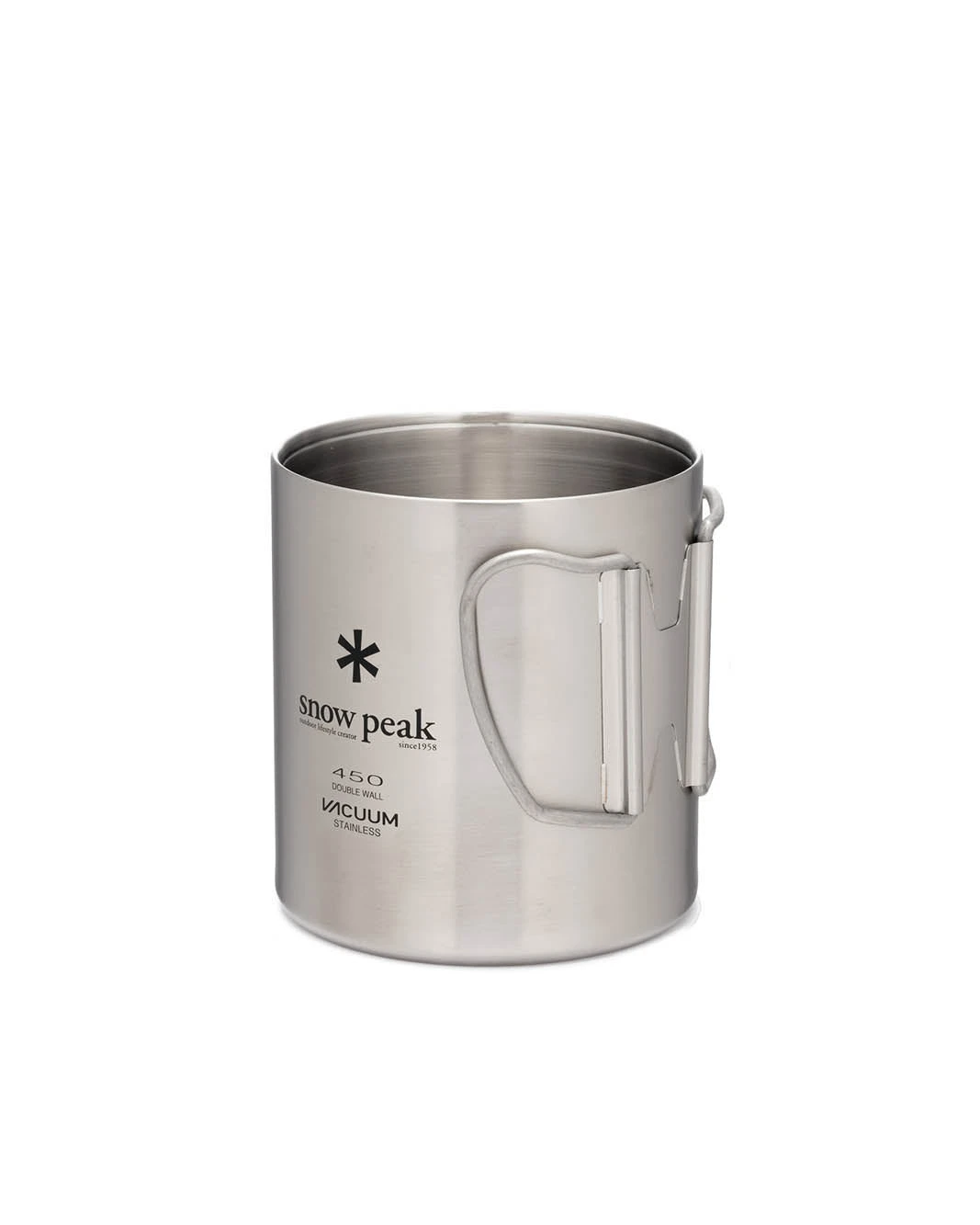 Snow Peak Stainless Vacuum-Insulated Mug In 450ml 5 Snow Peak Stainless Vacuum-Insulated Mug In 450ml - Image 3
